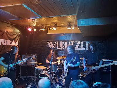 Concierto Datura4, Madrid, Sala Wurlitzer Ballroom, 27-9-2023.