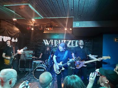Concierto Datura4, Madrid, Sala Wurlitzer Ballroom, 27-9-2023.