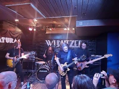 Concierto Datura4, Madrid, Sala Wurlitzer Ballroom, 27-9-2023.