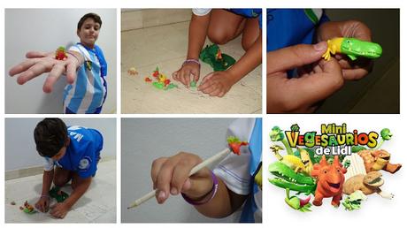 Llegan los Vegesaurios a Lidl