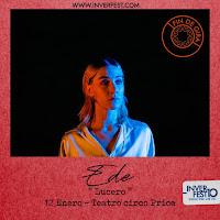 Concierto de Ede en el Teatro Circo Price