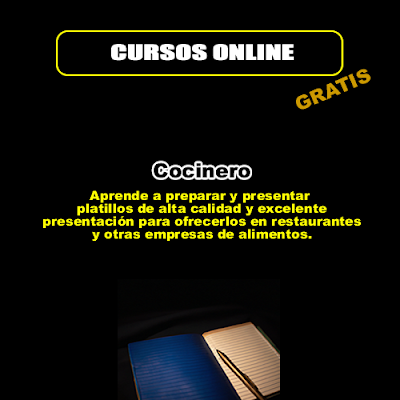 Curso Cocinero