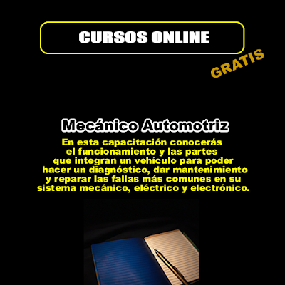 Mecánico Automotriz Mecánico Automotriz