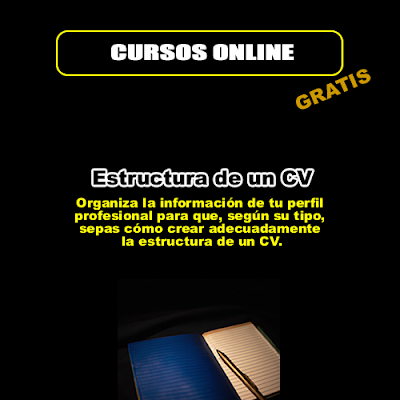 Estructura de un CV