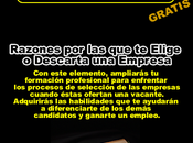 Razones Elige Descarta Empresa