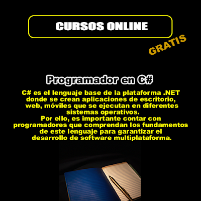 Programador en C#