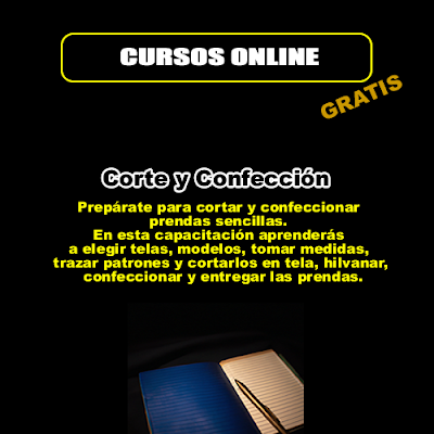 Corte y Confección Corte y Confección