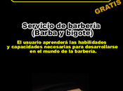 Servicio barbería (Barba bigote)