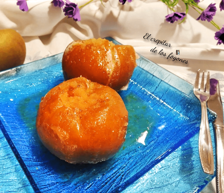 MANZANAS ASADAS EN AIR FRYER Y MICROONDAS MANZANAS ASADAS EN AIR FRYER Y MICROONDAS