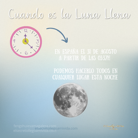 Luna llena 29 Septiembre