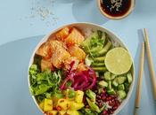 Poke, revolución gastronómica triunfa España convierte tendencia Salmón noruego