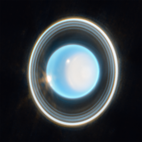 Los impresionantes anillos de Urano