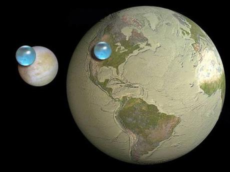 Europa, la luna de Júpiter, podría albergar condiciones adecuadas para la vida