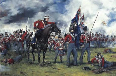 Batalla de Los Arapiles en 1912