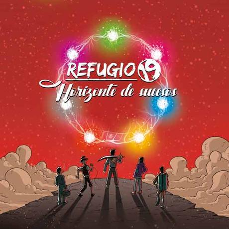 «Horizonte de Sucesos» el álbum de REFUGIO 19 parte del indie español de los últimos 20 años
