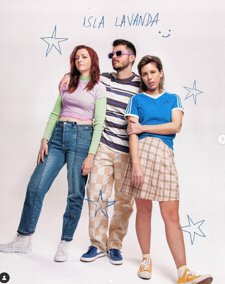 ¡ISLA LAVANDA presenta el disco del año!