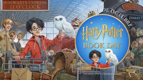 Llega de nuevo a X-Madrid la Harry Potter Book Day