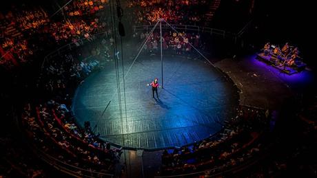 Competición de circo de artistas de 23 países en Madrid