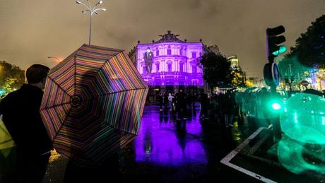 Madrid se llenará de proyecciones de luz durante el otoño