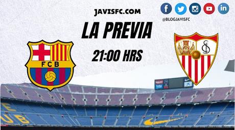 Previa FC Barcelona - Sevilla FC