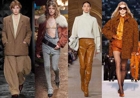 Colores de moda otoño invierno 2023 2024 color de moda otono marron