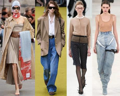 Colores de moda otoño invierno 2023 2024 color arena basico invierno 23-24