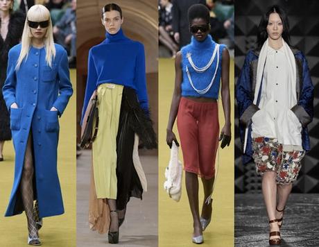 Colores de moda otoño invierno 2023 2024 azul lapislazuli color moda