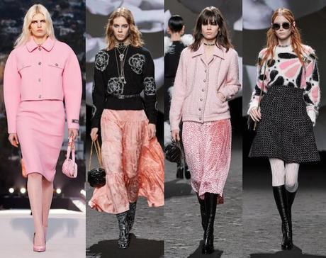 Colores de moda otoño invierno 2023 2024 colores moda invierno 23 rosa