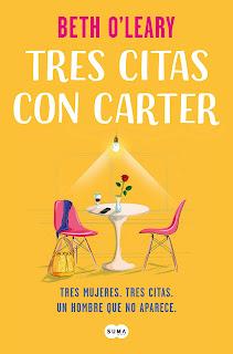 Tres citas con Carter de Beth O’Leary Tres citas con Carter de Beth O’Leary