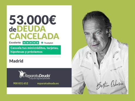 Repara tu Deuda Abogados cancela 53.000€ en Madrid con la Ley de la Segunda Oportunidad Repara tu Deuda Abogados cancela 53.000? en Madrid con la Ley de la Segunda Oportunidad