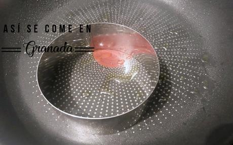 Patatas rosti con queso manchego Patatas rosti con queso manchego