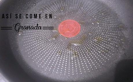 Patatas rosti con queso manchego Patatas rosti con queso manchego