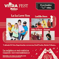 Vibra Mahou Fest 2023, cartel de Valencia