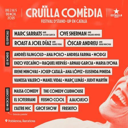 Cruïlla Comèdia, humor en Catalán Cruïlla Comèdia, humor en Catalán