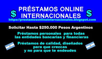Solicitar Hasta $250.000 Pesos Argentinos