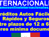 Créditos Autos Fáciles Rápidos Seguros
