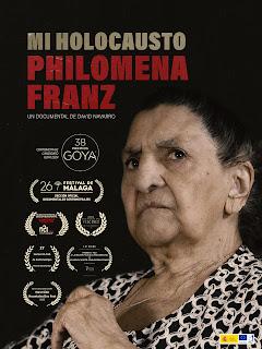 ENTREVISTA CON DAVID NAVARRO POR (MI HOLOCAUSTO, PHILOMENA FRANZ)