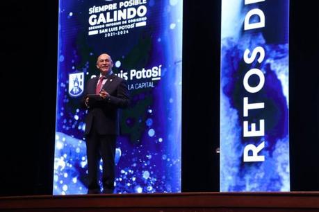 San Luis Potosí Capital refleja un nuevo rostro tras dos años de gestión: Enrique Galindo