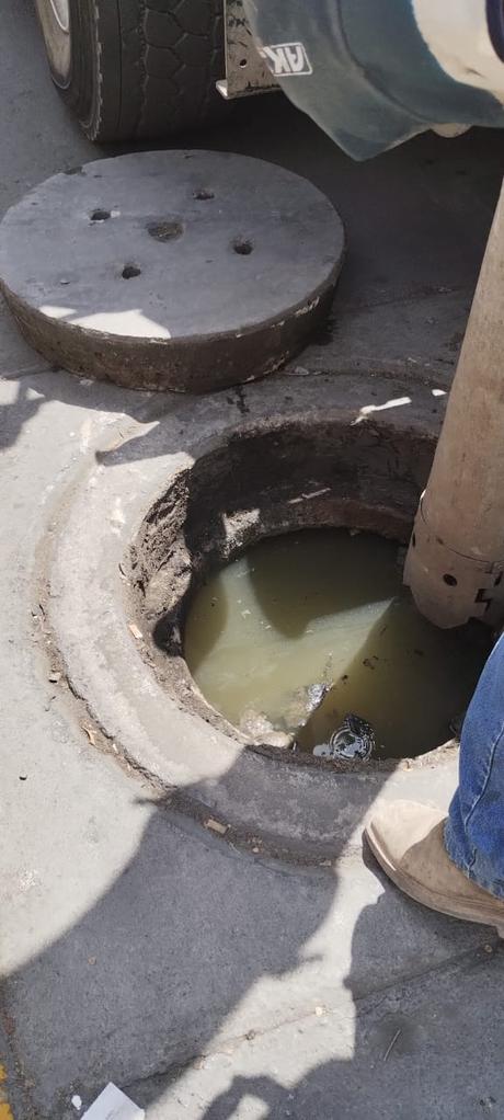 Casi 520 toneladas de residuos extraídas de drenajes sanitarios de la capital potosina