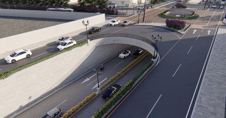 Anuncian la construcción del Paso Inferior Vehicular en Avenida Salvador Nava con Himalaya