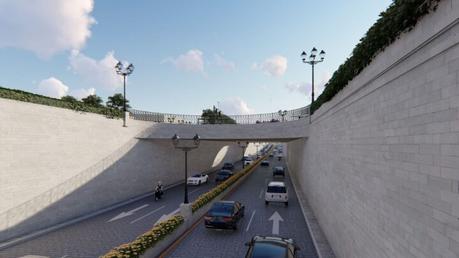 Anuncian la construcción del Paso Inferior Vehicular en Avenida Salvador Nava con Himalaya