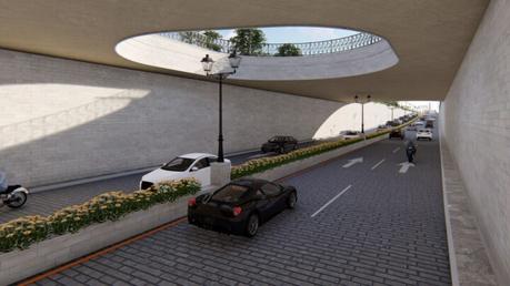 Anuncian la construcción del Paso Inferior Vehicular en Avenida Salvador Nava con Himalaya