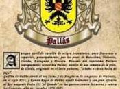 antigüedad apellidos: Pallàs, antiguo Barcelona