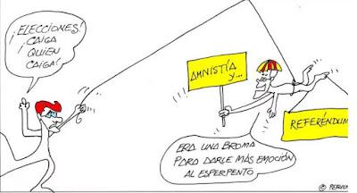 El PSOE sorprendió con Óscar Puente y Feijóo lo calificó como “el club de la comedia”.