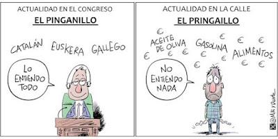 El PSOE sorprendió con Óscar Puente y Feijóo lo calificó como “el club de la comedia”.