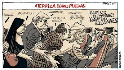 El PSOE sorprendió con Óscar Puente y Feijóo lo calificó como “el club de la comedia”.