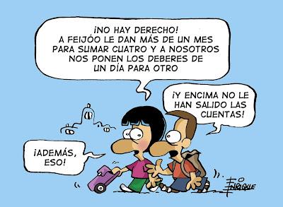 El PSOE sorprendió con Óscar Puente y Feijóo lo calificó como “el club de la comedia”.