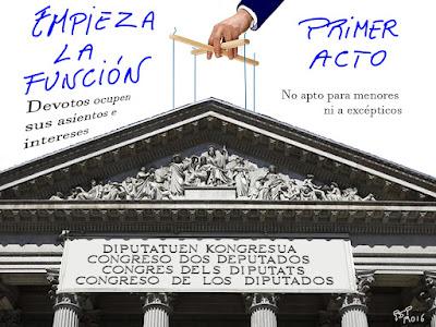 El PSOE sorprendió con Óscar Puente y Feijóo lo calificó como “el club de la comedia”.