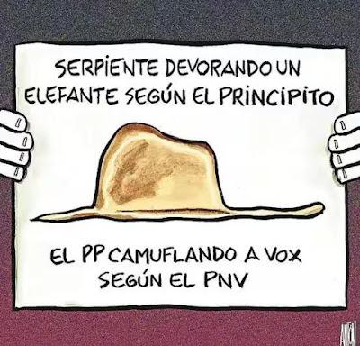El PSOE sorprendió con Óscar Puente y Feijóo lo calificó como “el club de la comedia”.