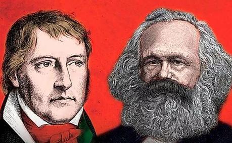Hegel y Marx en Muy Pocas Palabras